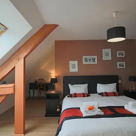 Bed & Breakfast Le Temps D'une Pause Moncé-en-Belin